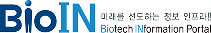 바이오인 로고 이미지